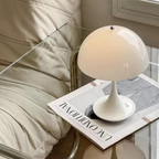 EclatéAura – Rechargeable Designer LED Table Lamp for Elegant Atmospheres