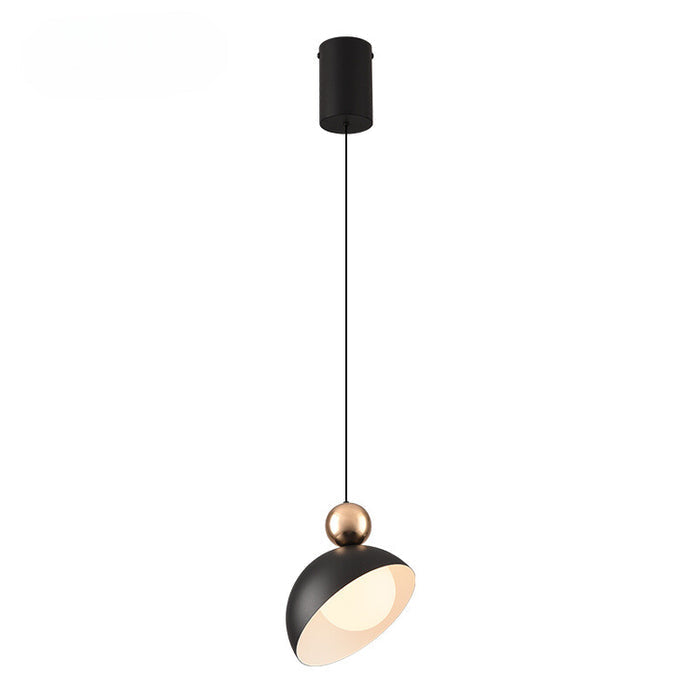 Adjustable Glass Pendant Chandelier – Modern LED Ceiling Light | Elegant Dining Room Lighting