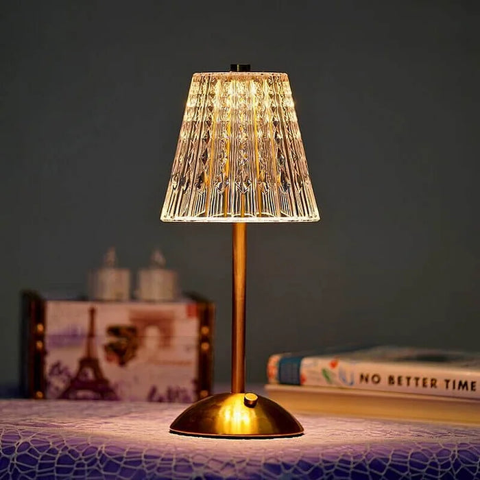 LED Mushroom Table Lamp – Elegant Minimalism with Customizable Lighting