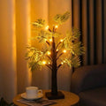 WinterPalm LED Decorative Light – Festive Palm Tree Lamp | Warm Ambient Holiday Lighting