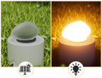 StoneGlow Solar Garden Light – Waterproof Pebble Outdoor Lamp | Decorative LED Lighting for Gardens & Patios