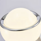 Atelier Opal Table Lamp – Bauhaus Glass Table Light | Minimalist Designer Lighting for Modern Interiors