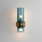 LumiDuo Glass Wall Light – Double Globe LED Sconce | Modern Luxury Accent Lighting