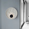LunaSphere LED Wall Light – Modern Moon Globe Sconce | Contemporary Ambient Lighting