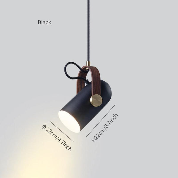 Carronade Pendant Light – Industrial Nautical Hanging Lamp | Vintage Marine Inspired Ceiling Lighting