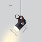 Carronade Pendant Light – Industrial Nautical Hanging Lamp | Vintage Marine Inspired Ceiling Lighting