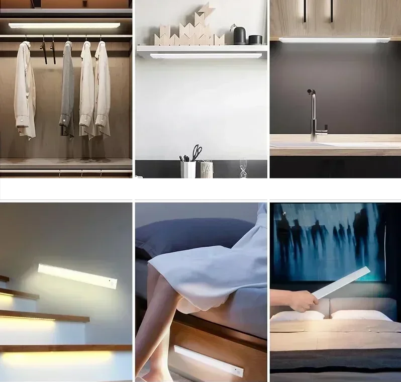 Motiona LED Sensor Light – Rechargeable Motion Activated Night Light | Wireless Lighting for Everyday Spaces