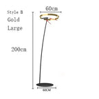 Scandinavian LED Designer Floor Lamp – Modern Statement Lighting with Elegant Minimalism