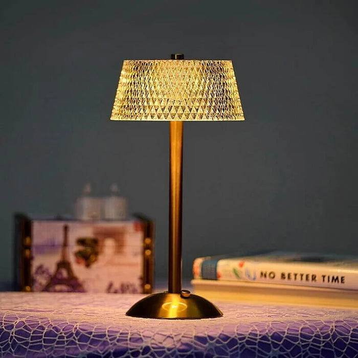 LED Mushroom Table Lamp – Elegant Minimalism with Customizable Lighting