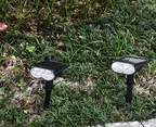 SOLARFORCE 7LED Adjustable Solar Spotlight – IP65 Waterproof Outdoor Garden Light