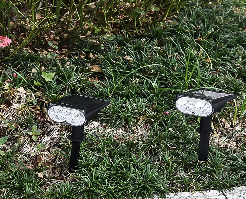SOLARFORCE 7LED Adjustable Solar Spotlight – IP65 Waterproof Outdoor Garden Light