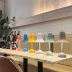 LumiCore Rechargeable Table Lamp – Compact Dimmable LED Light | Modern Portable Design