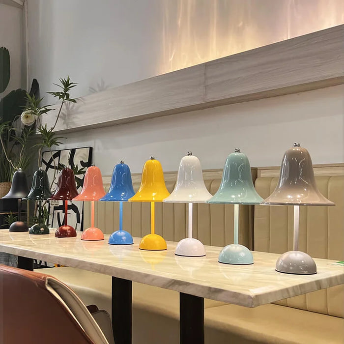 LumiCore Rechargeable Table Lamp – Compact Dimmable LED Light | Modern Portable Design