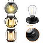 LunaForge Solar Lantern – Waterproof Vintage Garden Light | Decorative Outdoor LED Lantern with Dusk Sensor