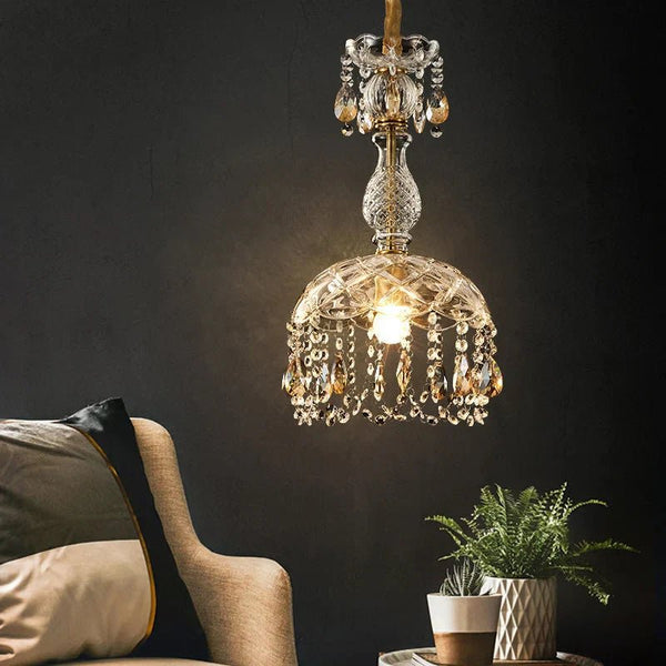 Handcrafted Rattan Pendant Light – Natural Boho Hanging Lamp | Warm Organic Interior Lighting