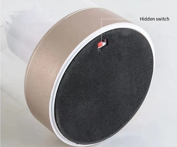 EmberGlow Rechargeable Flame Lamp – USB-C Touch Sensor Night Light | Dimmable LED Ambient Lighting
