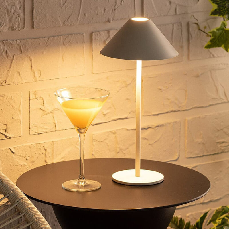 Minimalist LED Table Lamp – Modern Simplicity with Smart Lighting Control