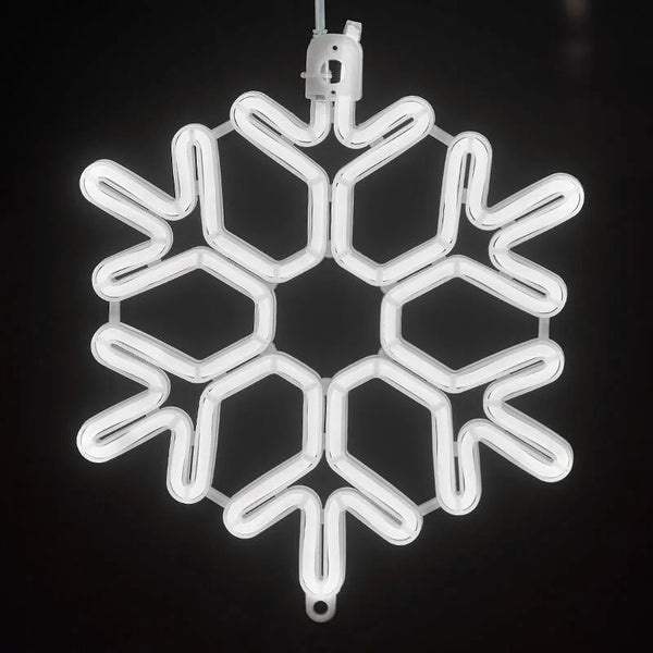 Waterproof Christmas LED Snowflake Light – Outdoor Festive Decoration | IP65 LED Snowflake Lighting