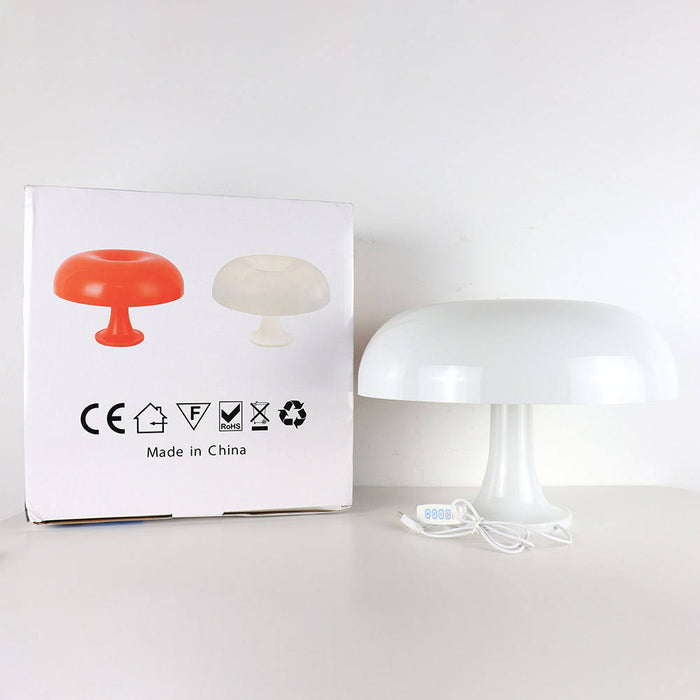 Minimalist Nesso-Style Table Lamp – Scandinavian Elegance with Timeless Design