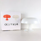 Mushroom Minimalist Table Lamp – Scandinavian Design with Functional Elegance
