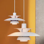 Nordic UFO Pendant Light – Luxury Designer Ceiling Lamp | Modern Scandinavian Interior Lighting