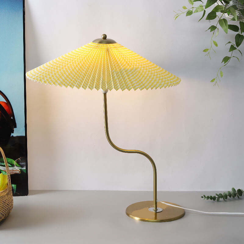 HaloShade Touch Table Lamp – Modern USB LED Ambient Light | Designer Bedside & Living Room Lighting