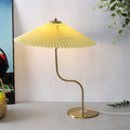HaloShade Touch Table Lamp – Modern USB LED Ambient Light | Designer Bedside & Living Room Lighting