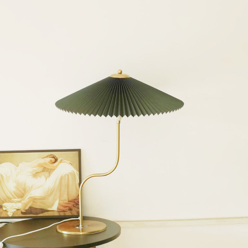 HaloShade Touch Table Lamp – Modern USB LED Ambient Light | Designer Bedside & Living Room Lighting