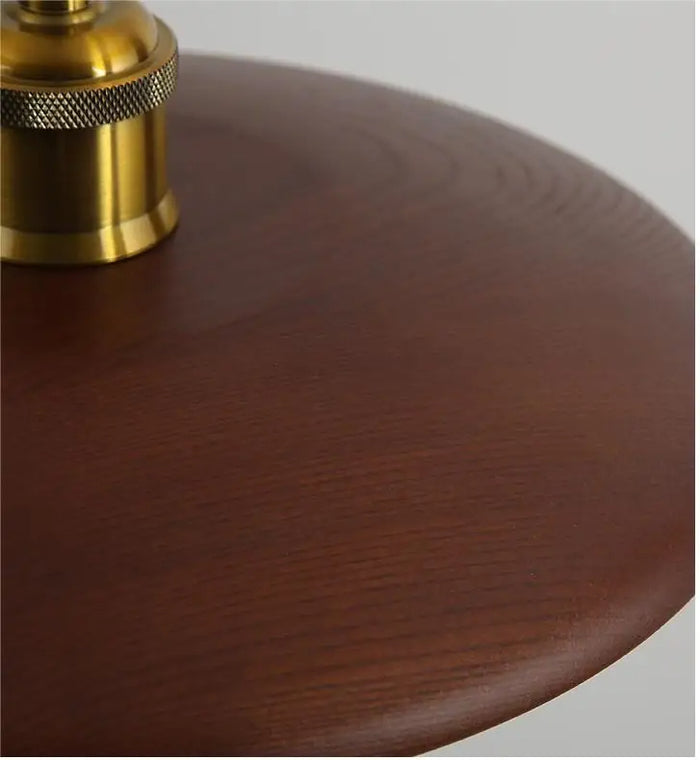 Dopwii Wooden Ceiling Light – Artistic Stained Glass Ceiling Lamp | Warm Modern Decorative Lighting