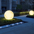 Moon Lamp – Moon-Shaped Garden Light | Rechargeable Decorative Outdoor Lighting