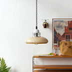 Bauhaus Pendant Light – Artistic Glass Hanging Lamp | Timeless Modern Statement Lighting
