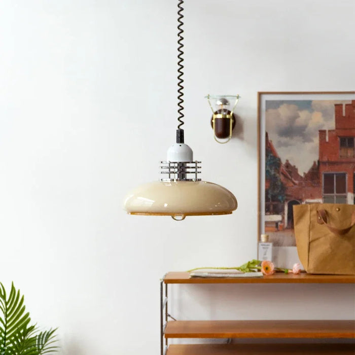 Bauhaus Pendant Light – Artistic Glass Hanging Lamp | Timeless Modern Statement Lighting