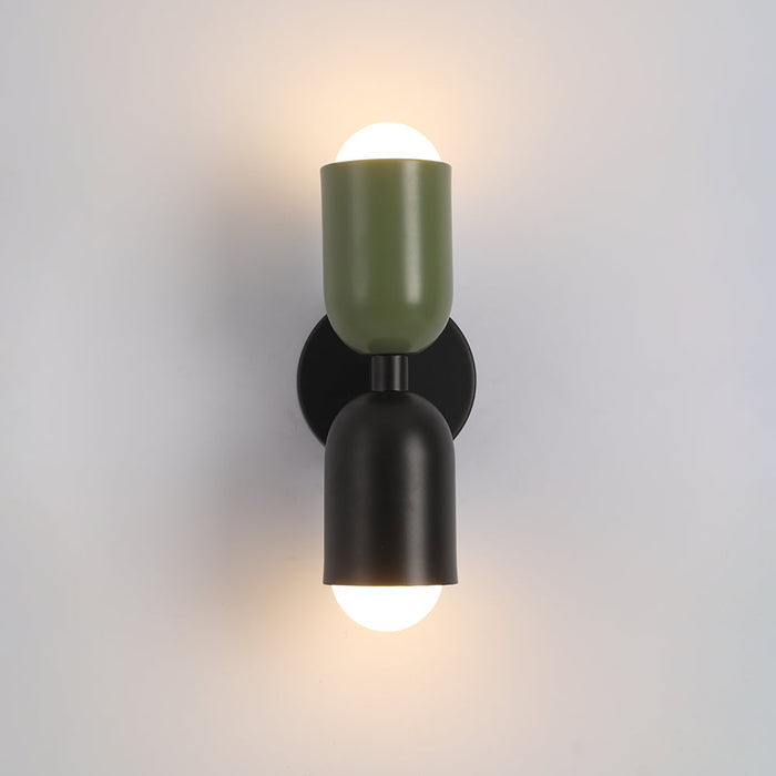 Copenhagen Glow Wall Light – Scandinavian Glass Wall Lamp | Modern LED Accent Lighting | Danish-Inspired Interior Design
