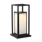 Lumosolar Waterproof LED Solar Post Light – IP65 Outdoor Garden & Terrace Lighting