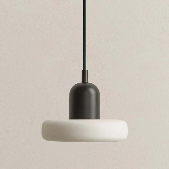 Morandi Glass Pendant Light – Scandinavian Minimalist Hanging Lamp | Modern Nordic Ceiling Lighting