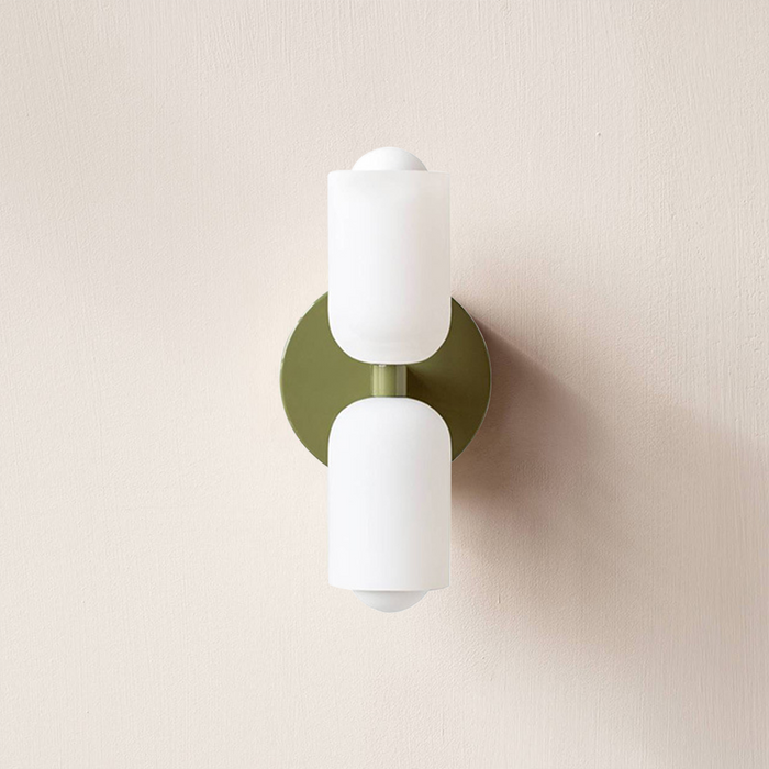 Aurora Glow Up & Down Wall Light – Elegant Acrylic Wall Lamp | Warm Ambient Lighting | Contemporary Interior Décor