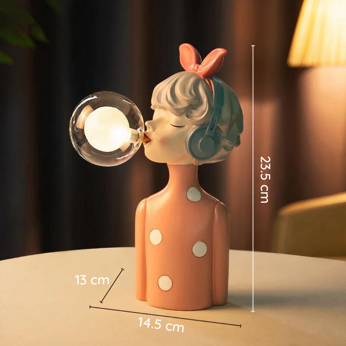 Artisan Sisters Table Lamp – Artistic Design with Timeless Elegance