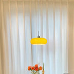Sculpted Glass Pendant Light – Modern LED Ceiling Lamp | Contemporary Ambient Interior Lighting