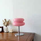 Milano Bauhaus Table Lamp – Rechargeable Designer LED Lamp | Italian-Inspired Mid-Century Lighting