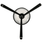 Rechargeable Tripod Table Lamp – Modern Minimalism with Portable Elegance