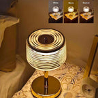 Celestique Crystal Table Lamp – Luxury Ambient Lighting | Elegant Gold Decorative Lamp