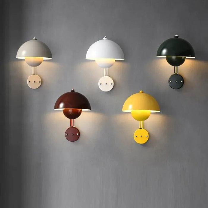 Aurora Bloom Wall Light – Contemporary LED Wall Lamp | Sculptural Ambient Lighting | Modern Interior Statement