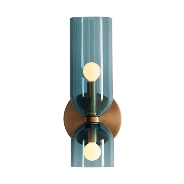 LumiDuo Glass Wall Light – Double Globe LED Sconce | Modern Luxury Accent Lighting