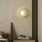 AuraForm Resin Wall Light – Contemporary Designer Sconce | Modern Ambient Bedroom Lighting