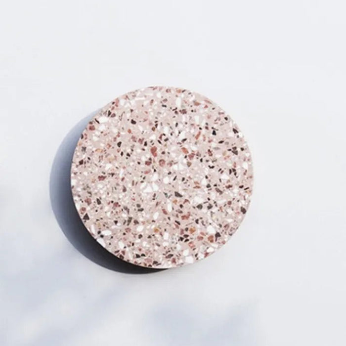 Nordic Terrazzo Wall Light – Scandinavian Marble Wall Lamp | Modern Hallway Lighting | Minimalist Interior Elegance