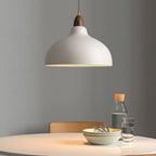 Scandinavian Wood Pendant Light – Modern Nordic Ceiling Lamp | Minimalist Ambient Interior Lighting
