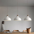 Scandinavian Wood Pendant Light