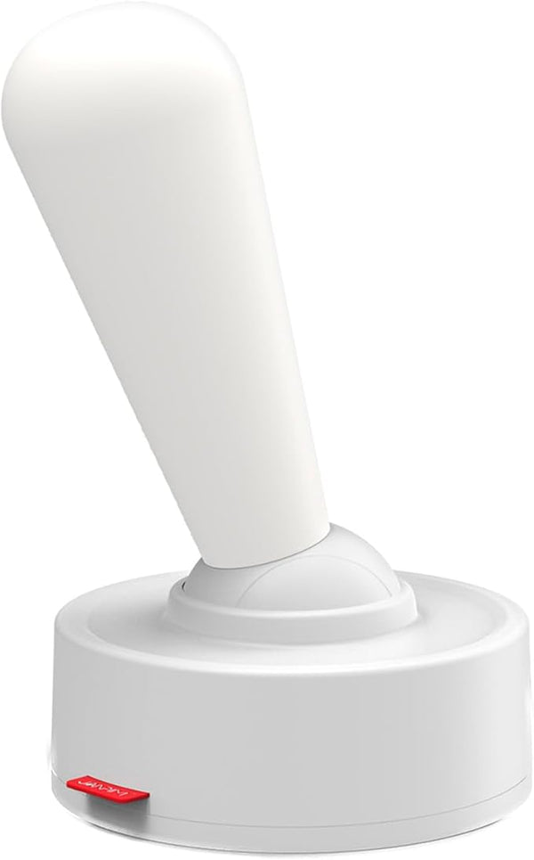 SwitchGlow Rechargeable Table Lamp – Retro LED Light with Toggle Switch | Cordless Ambient Lighting