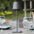 Linea Rechargeable Table Lamp – Dimmable Cordless LED Lamp | Modern Portable Lighting