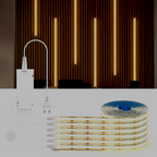 AcoustiGlow LED Wall Light – Dimmable Acoustic Panel Lighting | Modern COB Ambient Wall Lamp